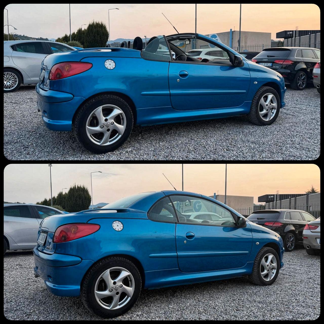 Peugeot 206 1.6 16V CABRIO