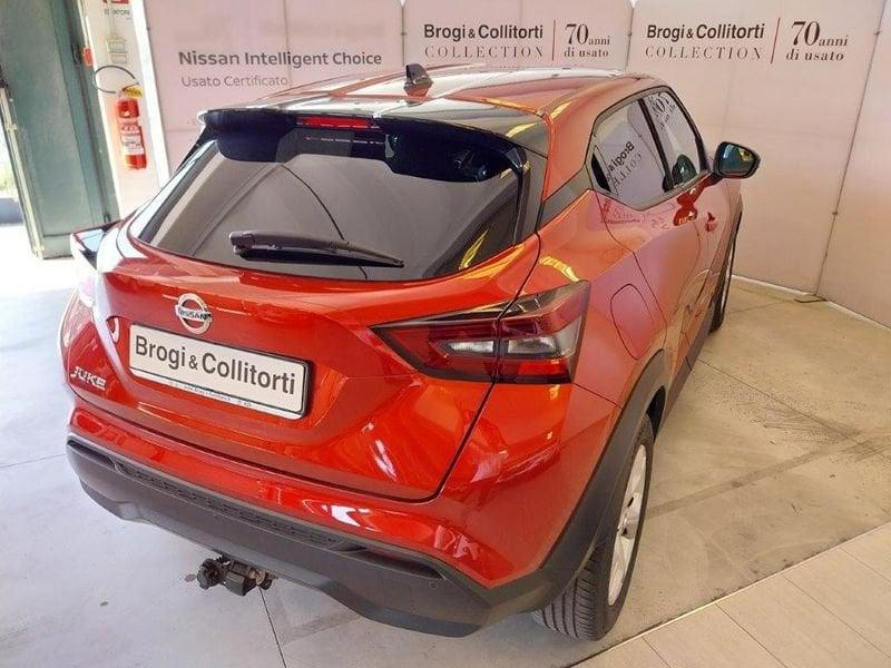 Nissan Juke 1.0 dig-t N-Connecta 114cv