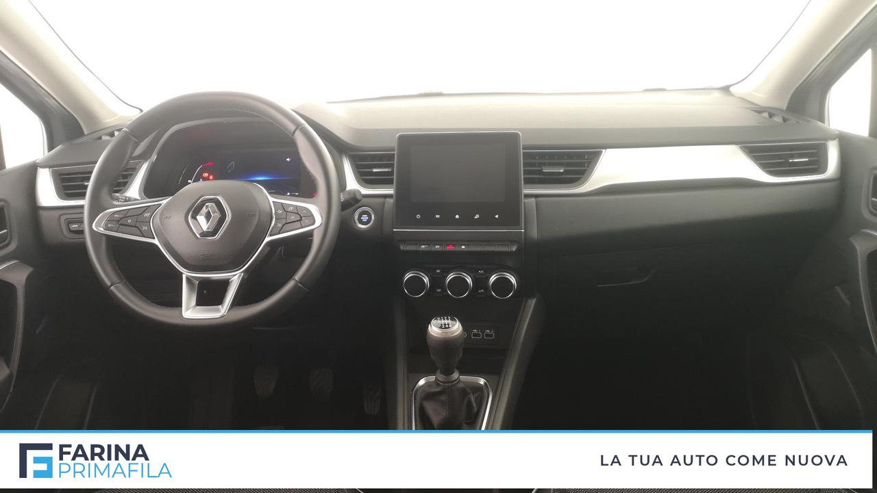 RENAULT Captur II 2024 - Captur 1.0 tce Techno 90cv