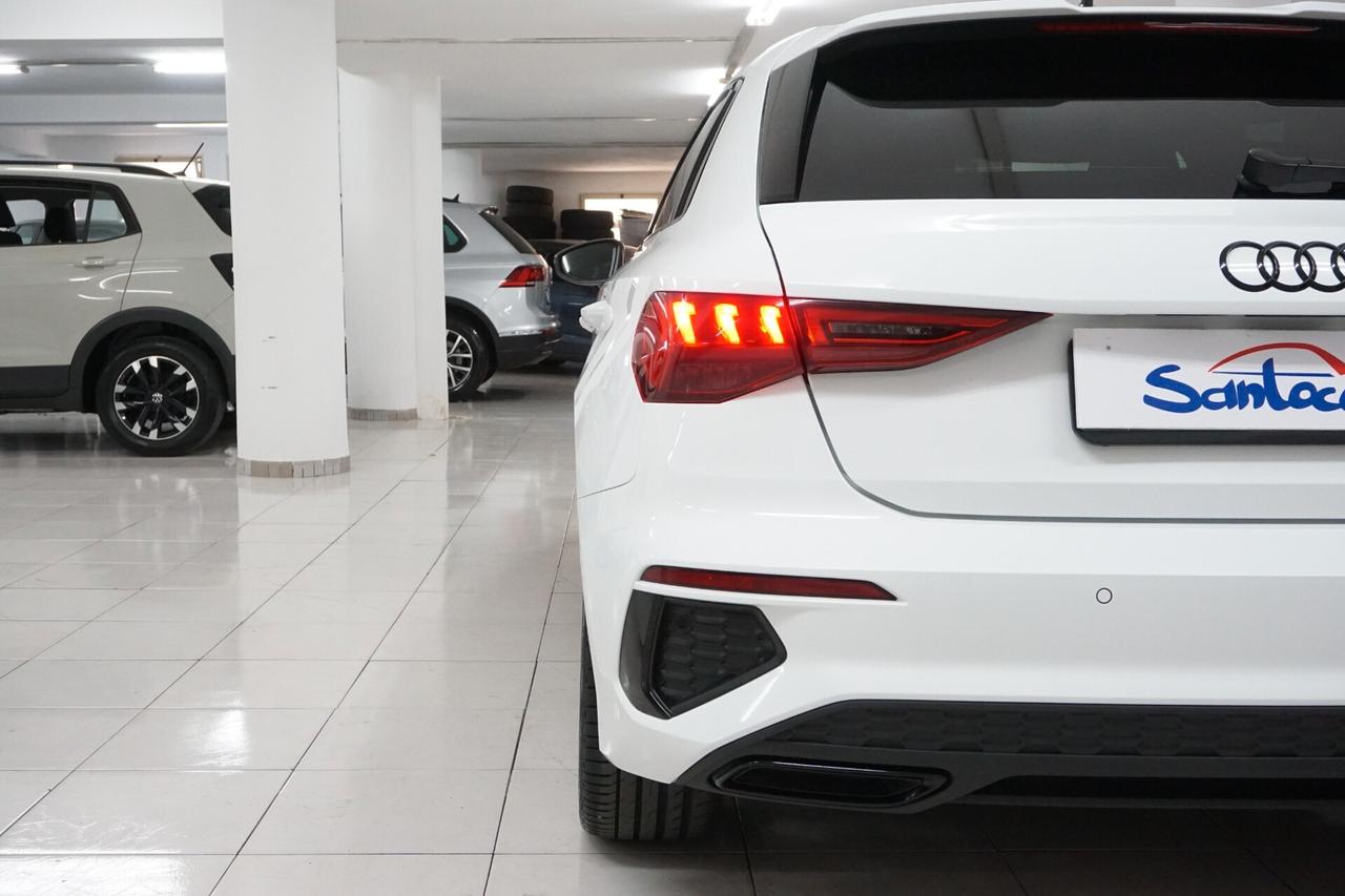 Audi A3 SPB 35 TDI S tronic S line edition