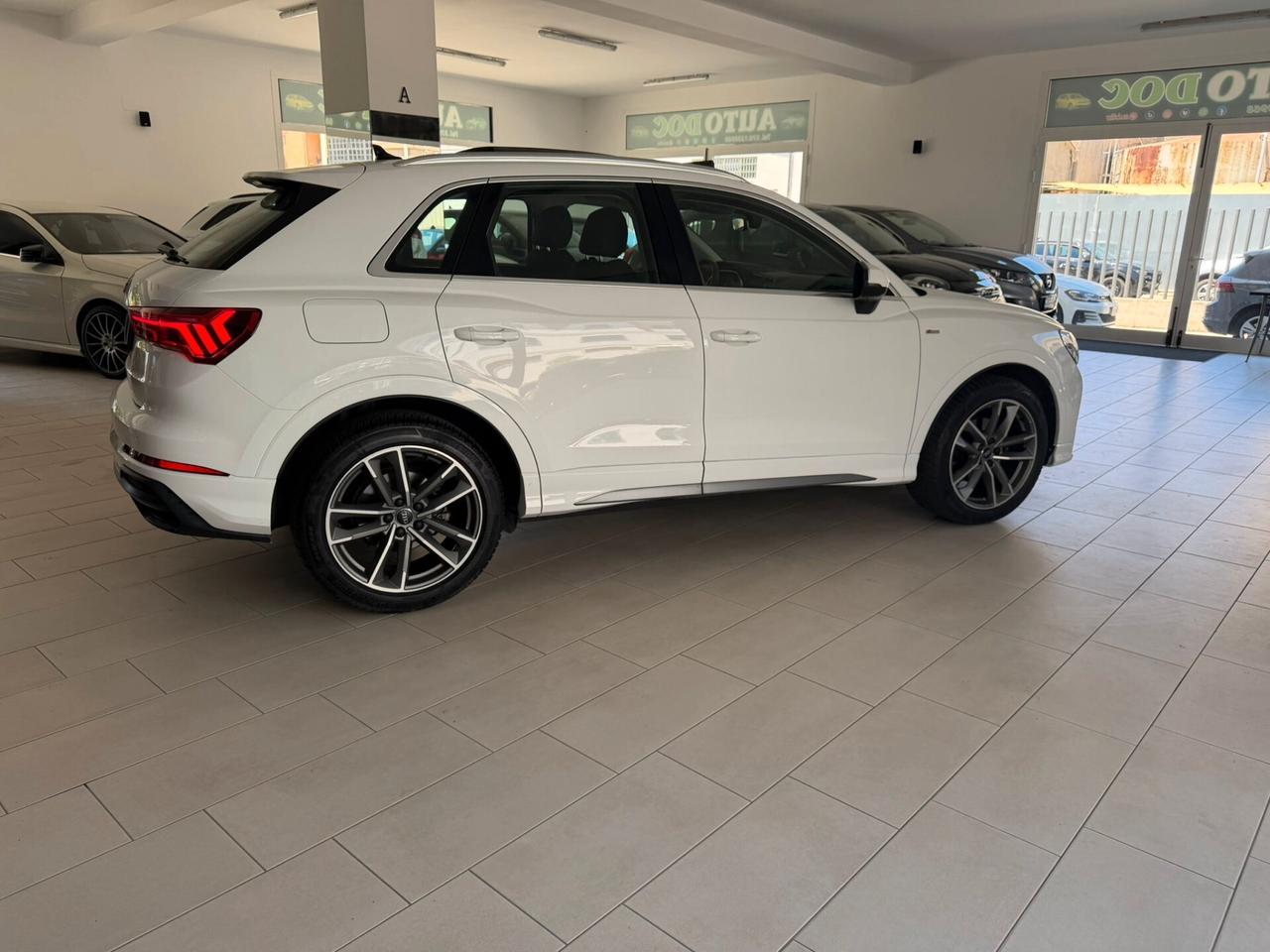 Audi Q3 35 TDI quattro S line edition