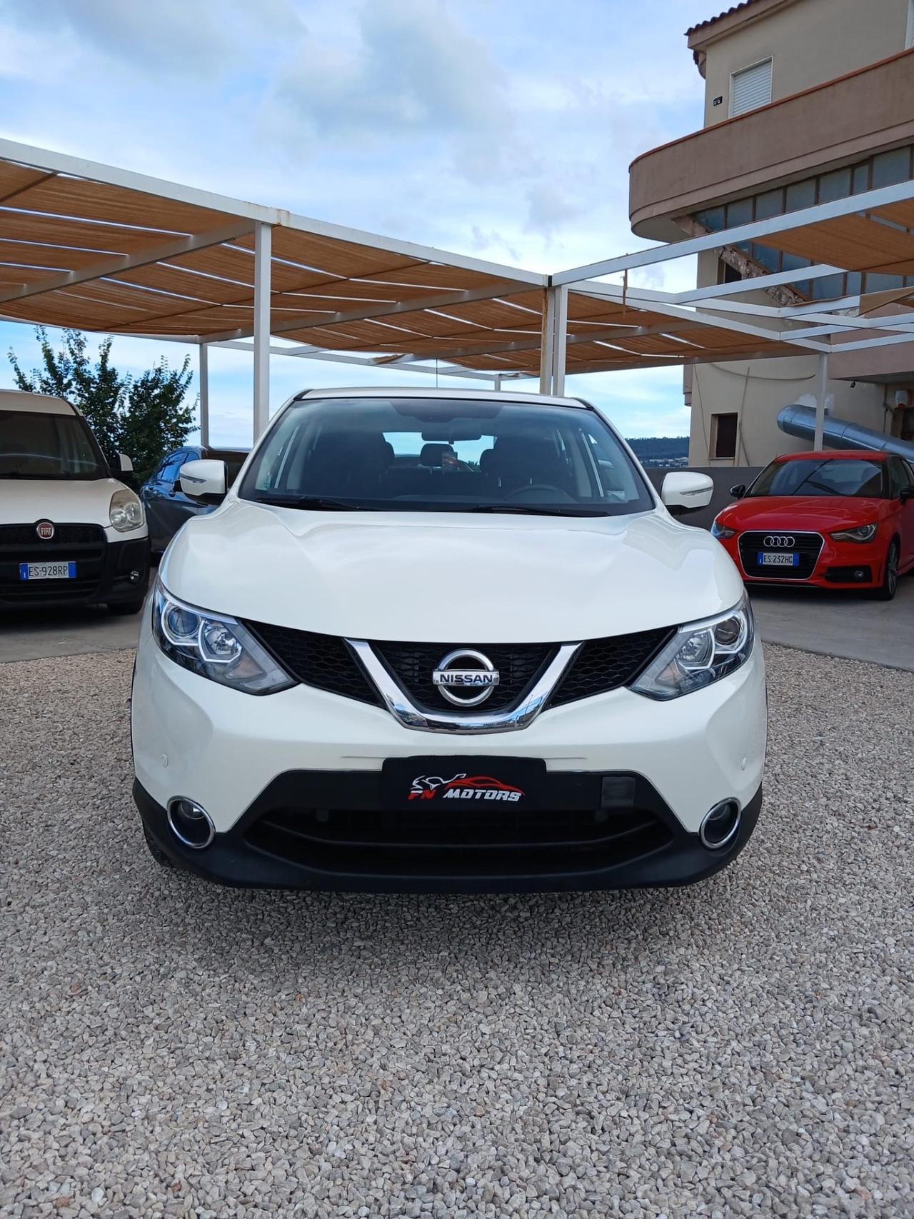 Nissan Qashqai 1.5 dCi