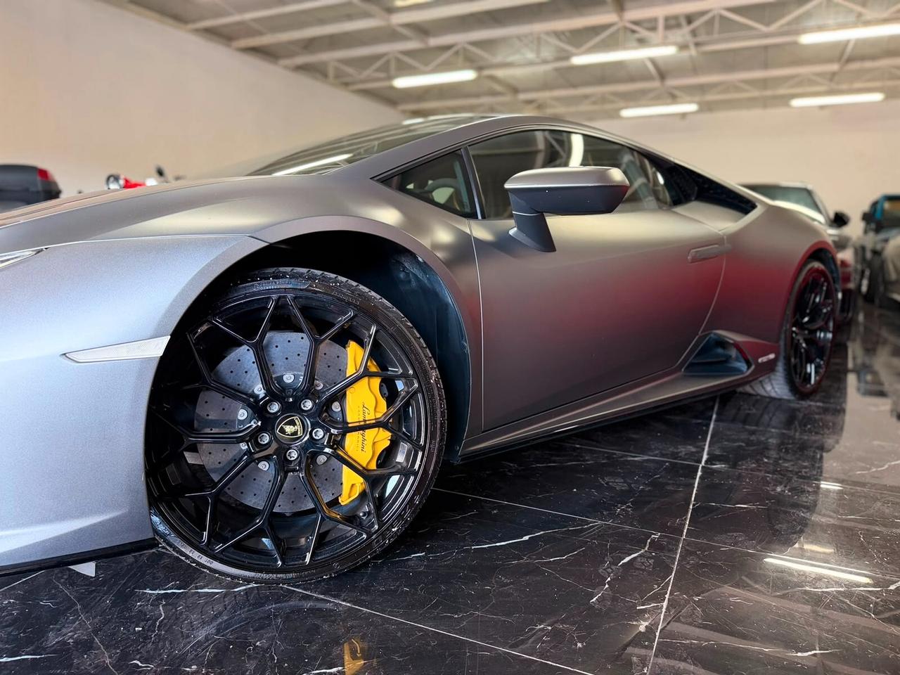 Lamborghini Huracan Huracán 5.2 V10 EVO RWD Coupé