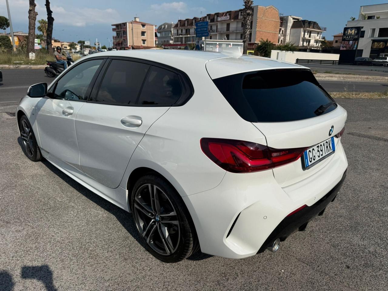 BMW 118d Msport 2.0 150CV AUTOMATICA 118MILAKM