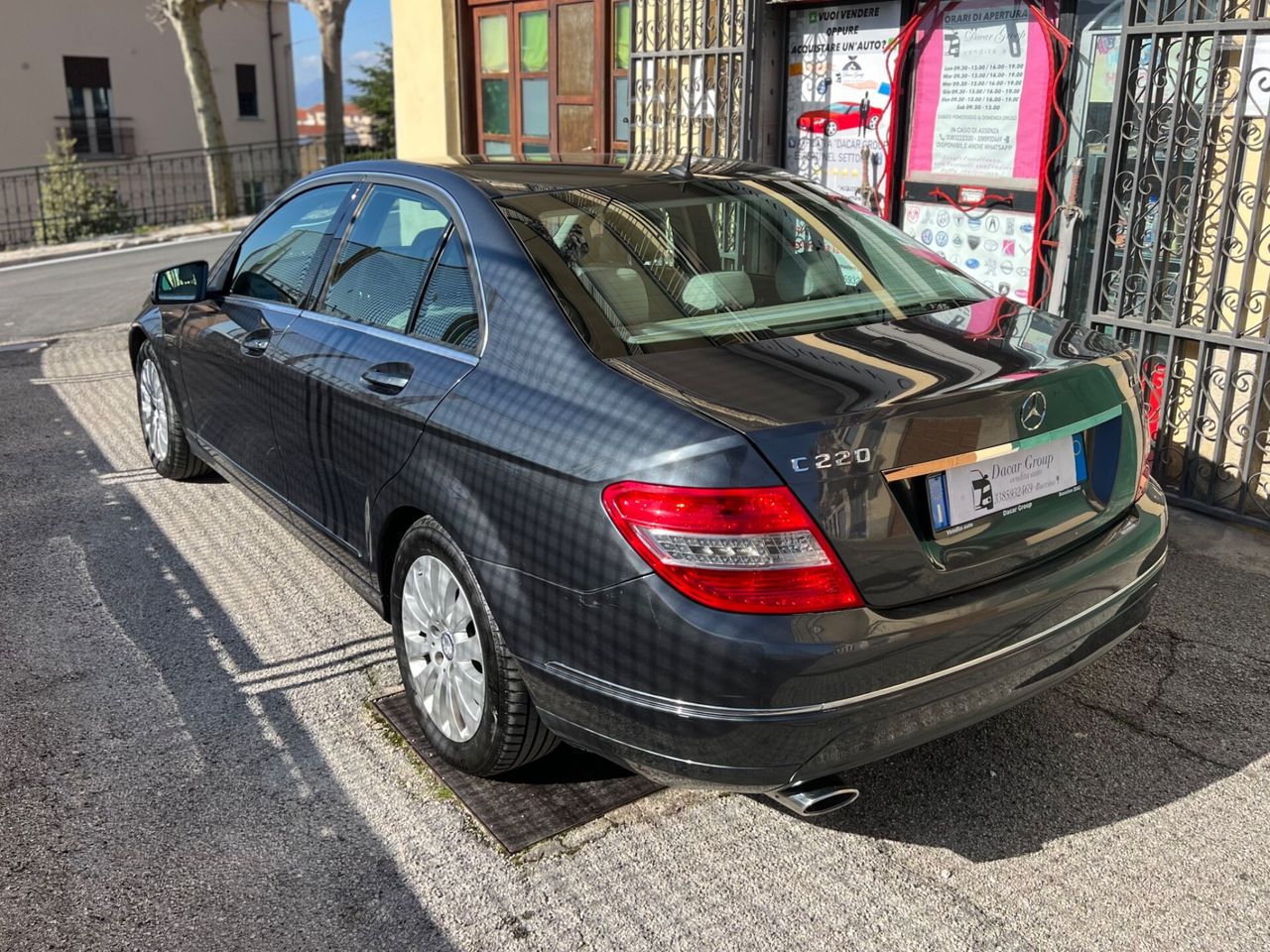 Mercedes-Benz C-Class 2009 photo 4