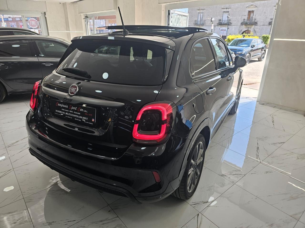 NUOVA FIAT 500X SPORT EDITION MY22 1.6 MJT 130CV