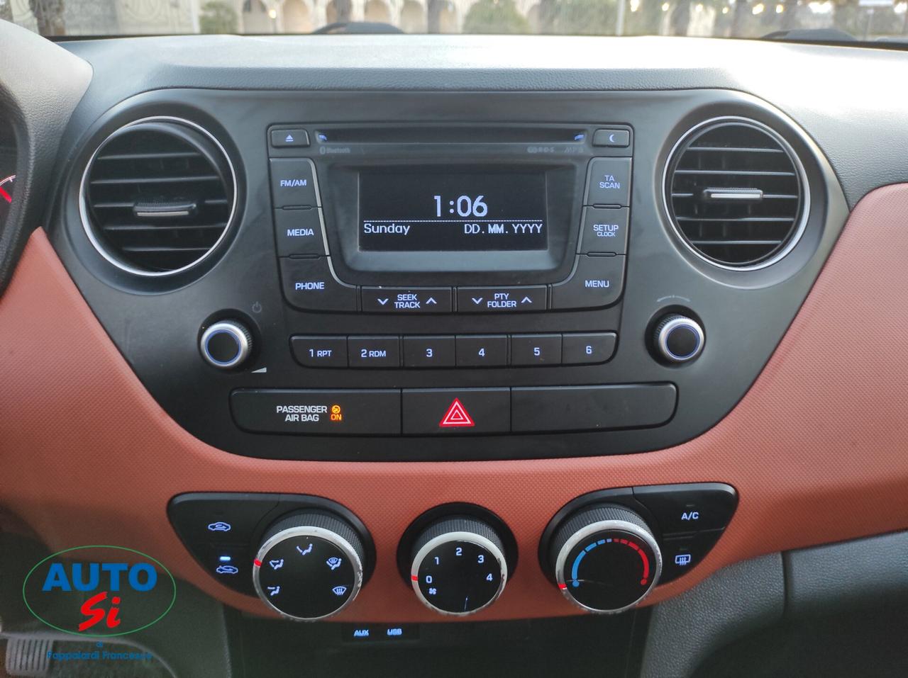 Hyundai i10 1.0 Benz/GPL - 67cv UNICO PROPRIET.