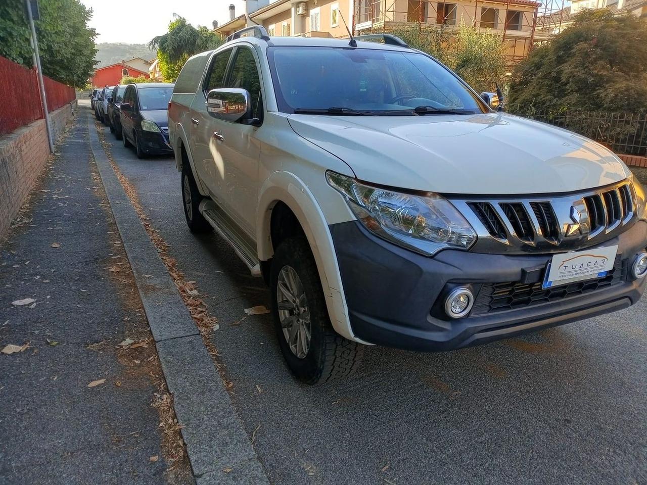 Mitsubishi L200 Intense 2.4 DI-D Clear Tec  #6323