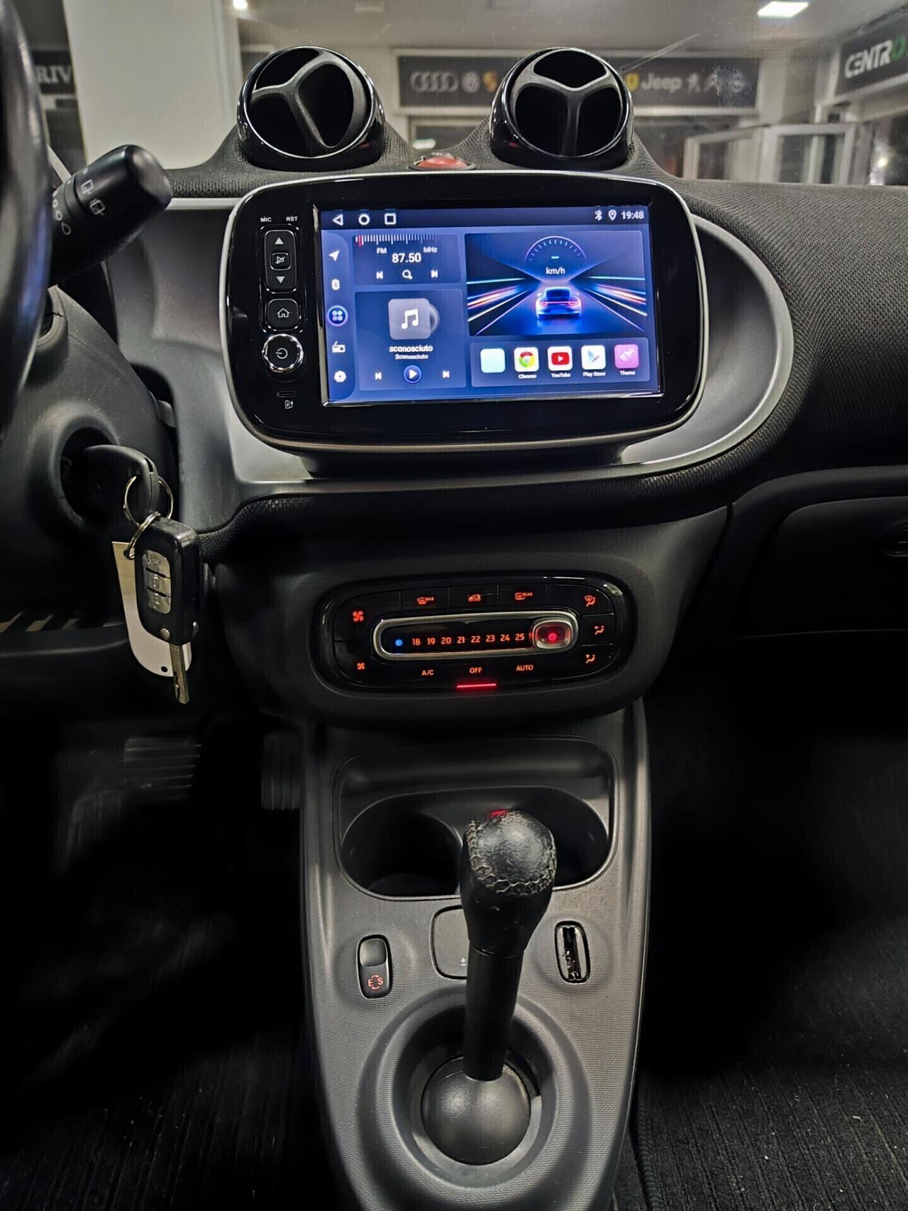 Smart fortwo 90 0.9 Turbo Passion Led Navi