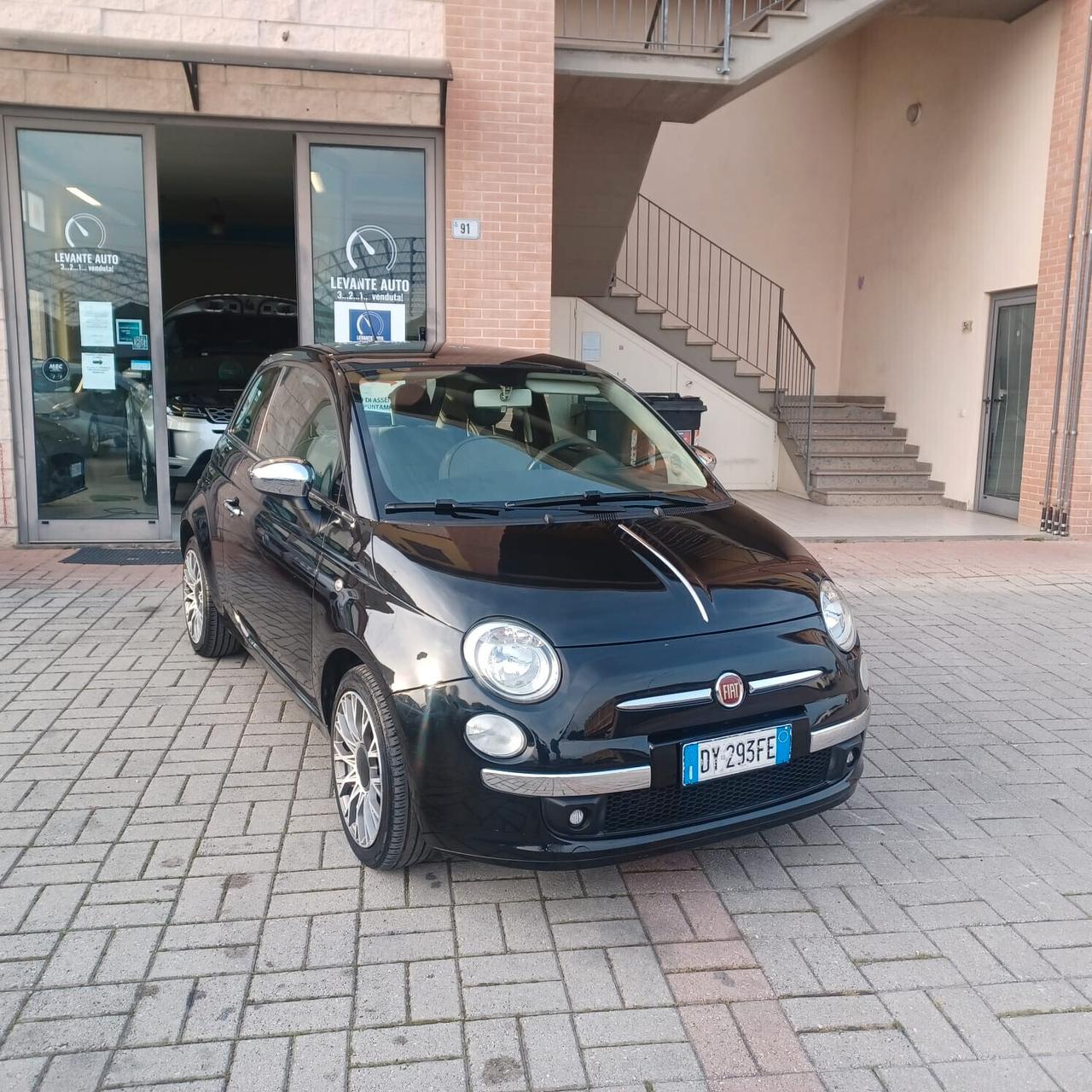 TETTO PANORAMICO MOLTO BELLA 500 1.3 MJTD NEOPATENATI