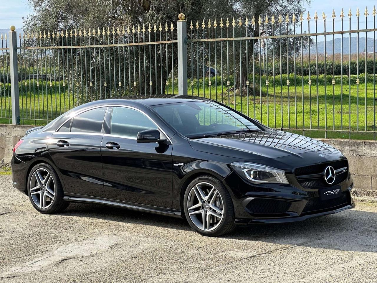 Mercedes-Benz CLA 45 AMG 381cv - GARANZIA 12 MESI