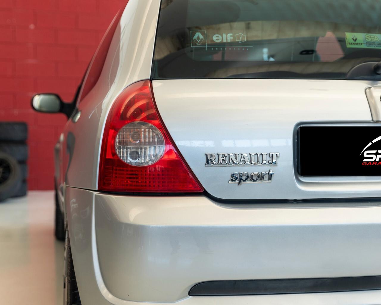 Renault Clio RS 182 CV – Originale, Youngtimer