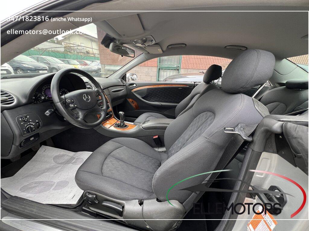 Mercedes CLK 200 200 Kompressor TPS Elegance