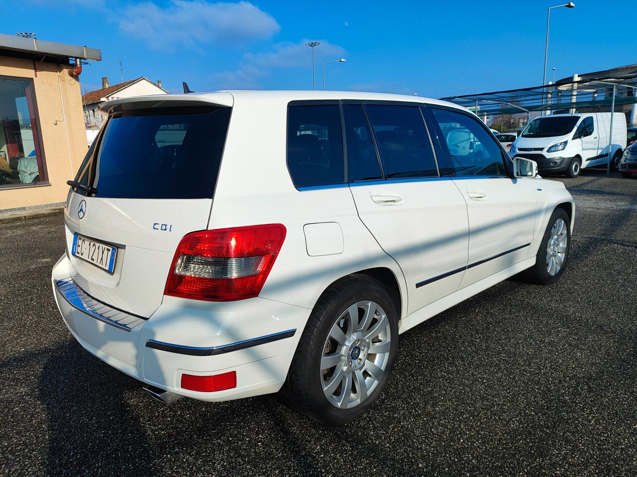 Mercedes-benz GLK 220 CDI 2WD BlueEFFICIENCY Chrome