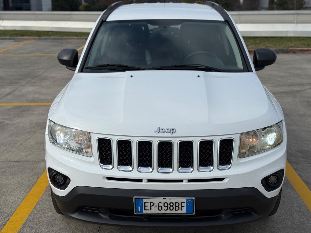 Jeep Compass 4X4 Manuale 2.2 CRD Limited