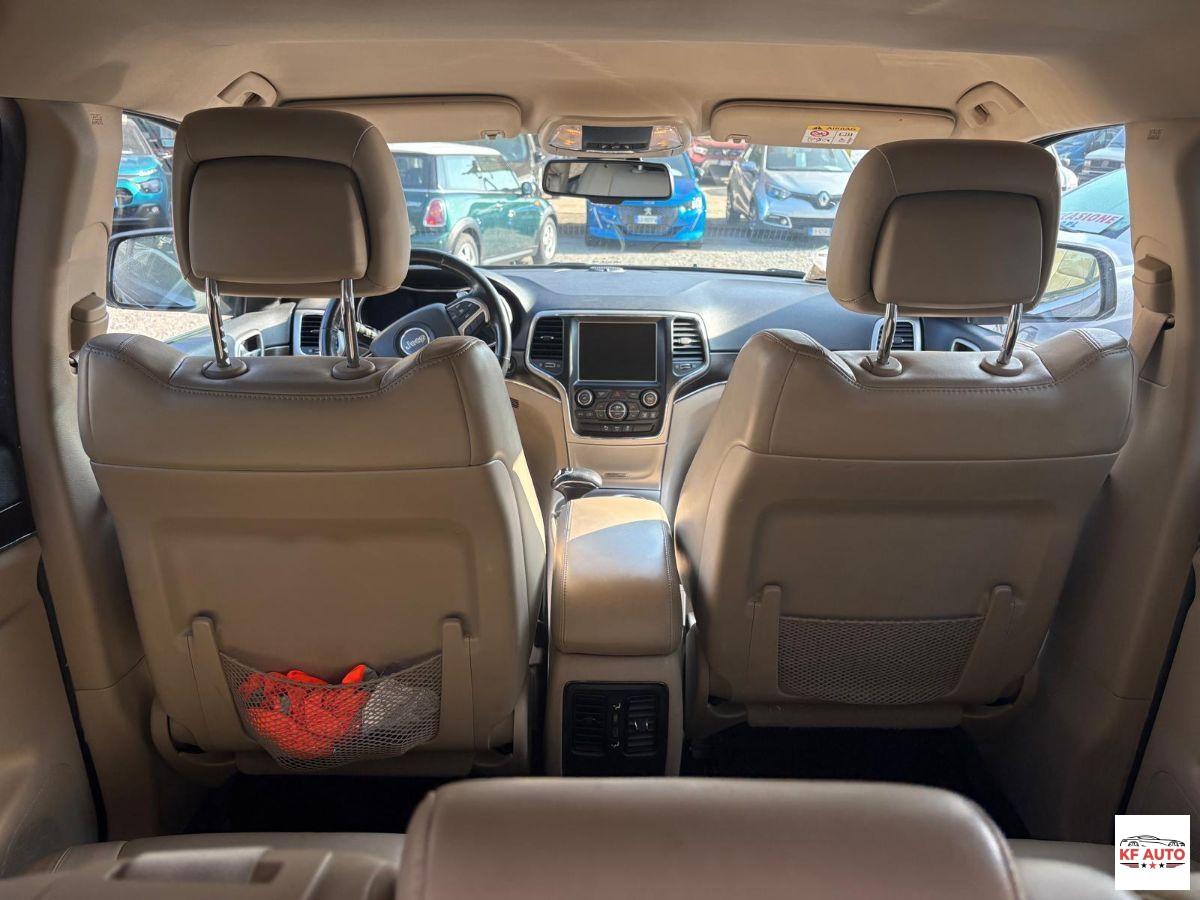 JEEP - Grand Cherokee 3.0 crd (mjt II) V6 Summit 250cv auto