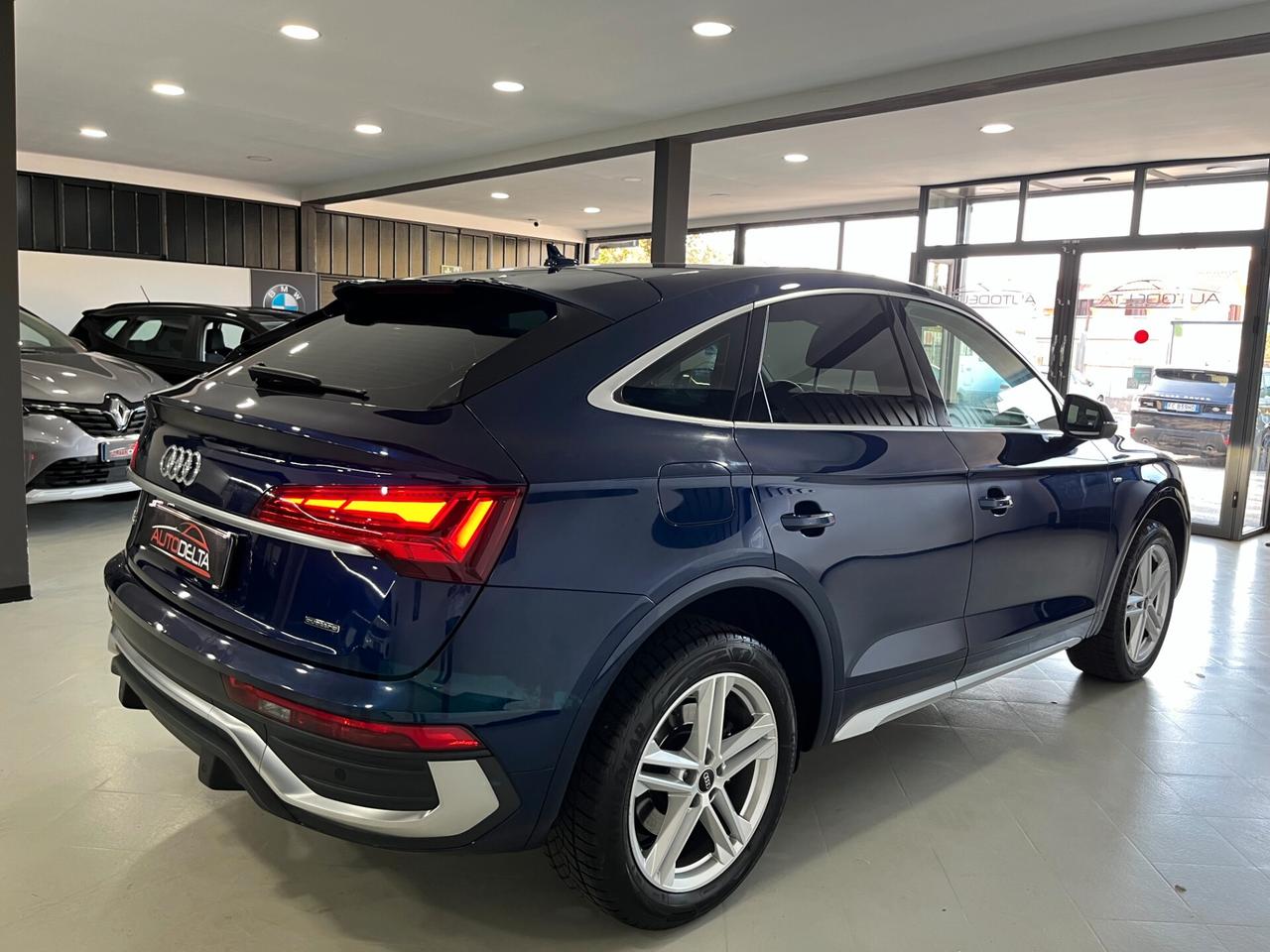 Audi Q5 SPB 40 TDI quattro S tronic line plus 204 CV