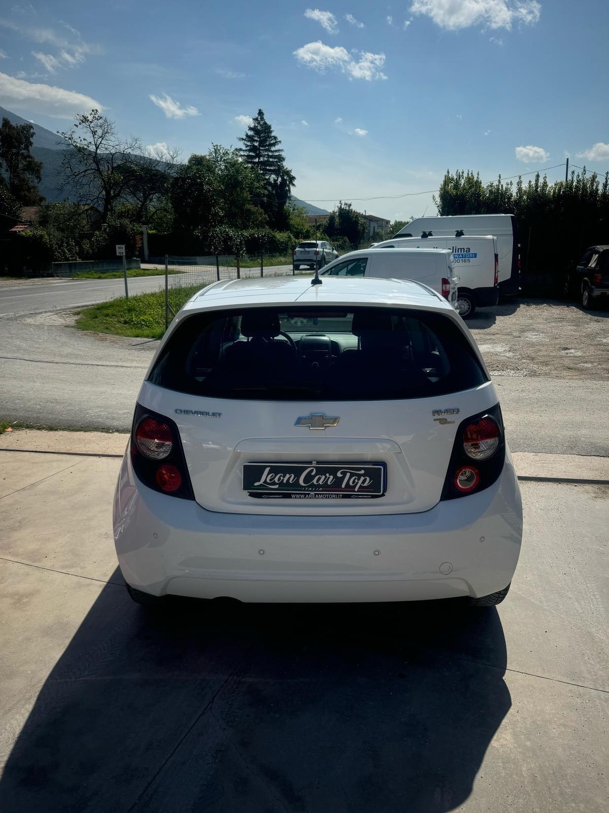 Chevrolet Aveo 1.2 86CV GPL 5 porte Garantita 12 mesi