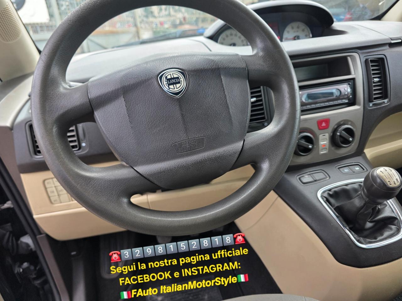 Lancia MUSA 1.3 Multijet 16V 90 CV Oro