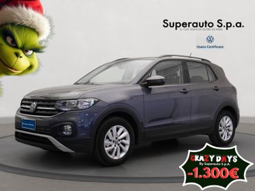 Volkswagen T-Cross 1.0 TSI Style BMT