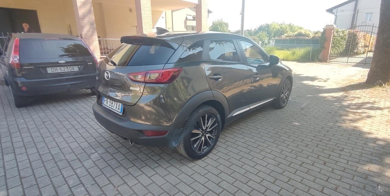 Mazda CX-3 1.5L Skyactiv-D AWD Exceed