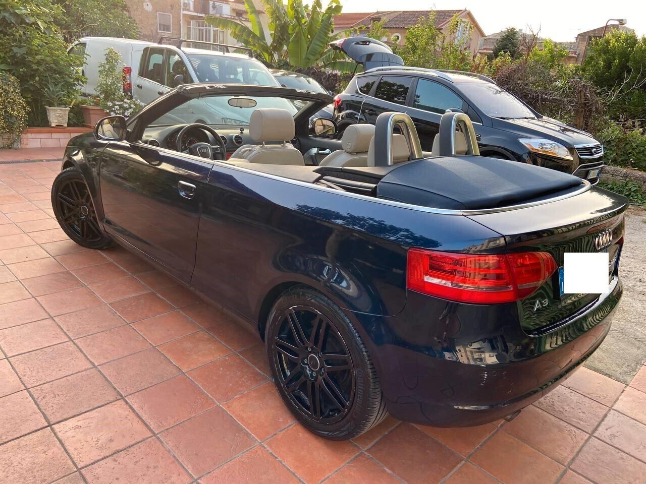 Audi A3 Cabrio 2.0 TDI F.AP. Ambition