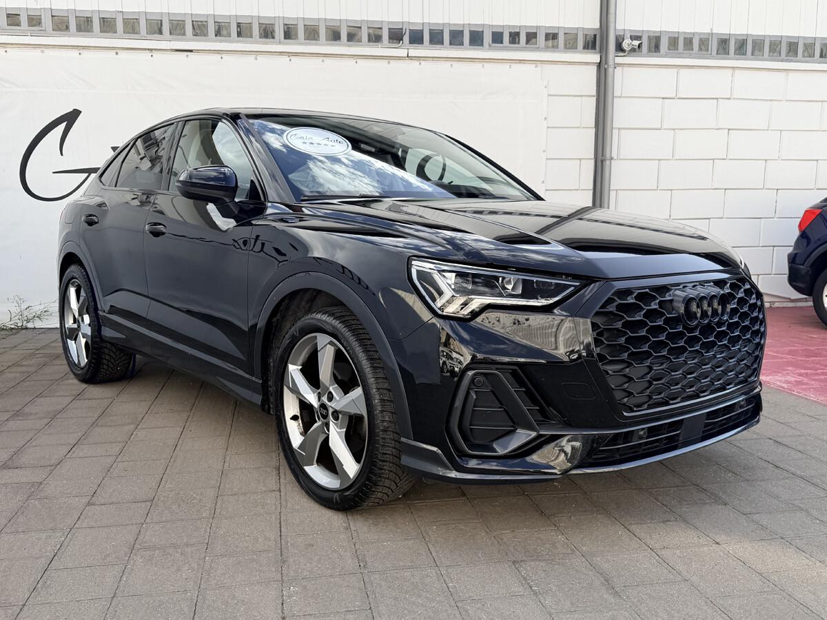 Audi Q3 35 TDI quattro S tronic Business Advanced S-line esterno
