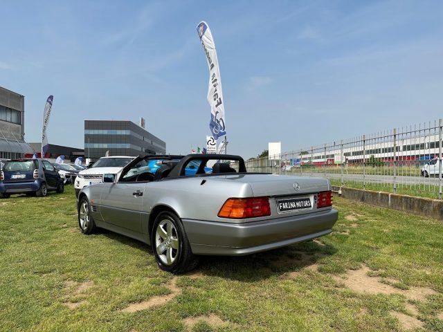 MERCEDES-BENZ SL 280 CAT CABRIO HARD-TOP RIGIDO PELLE TOT Iscritta ASI