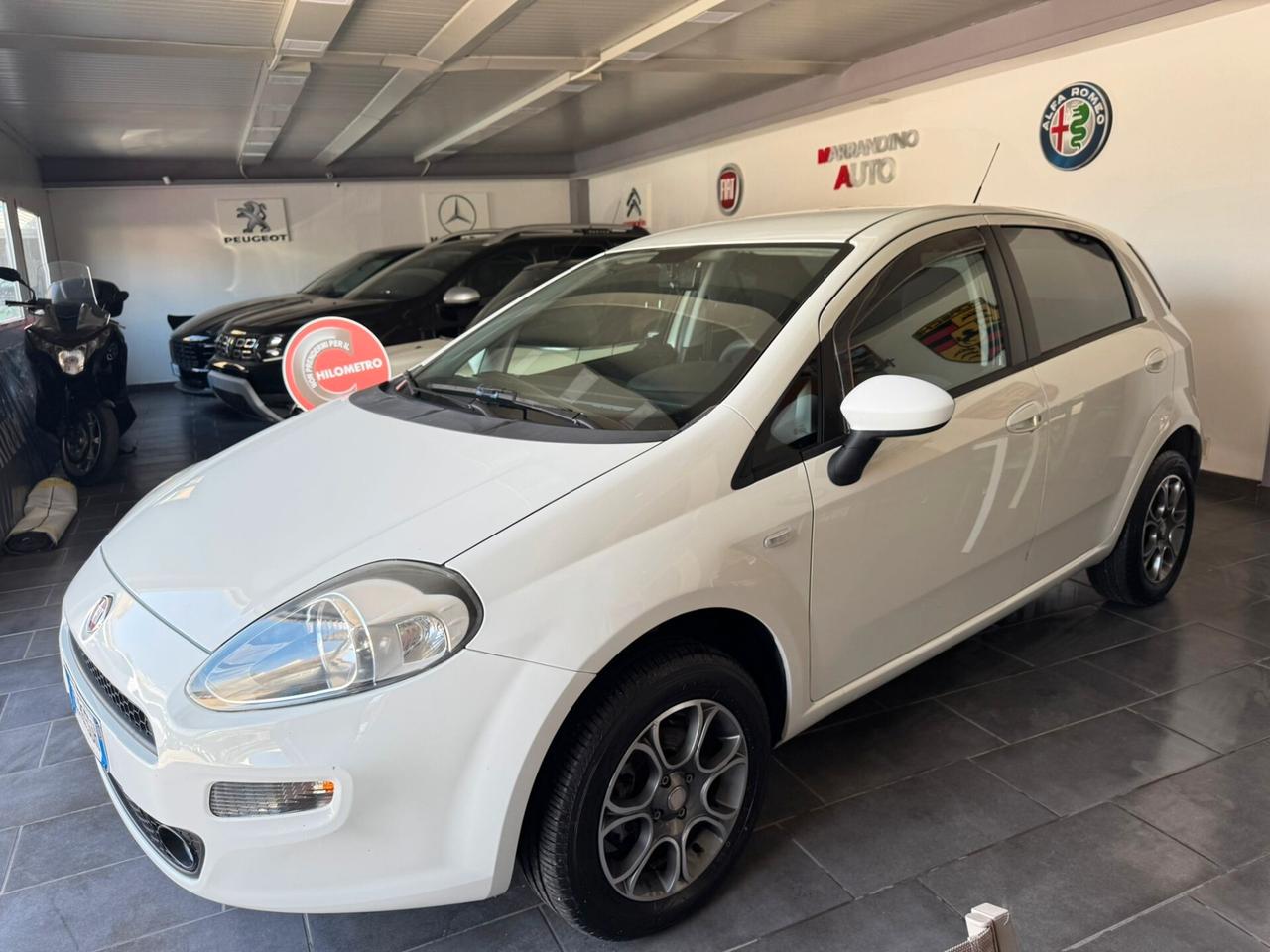 Fiat Punto Evo 1.4 5 porte S&S Dynamic NaturalPower