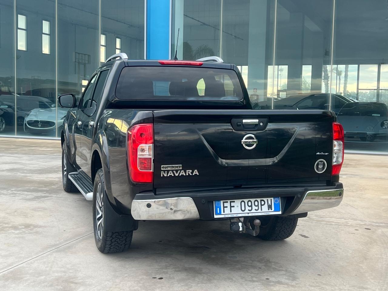 Nissan Navara 2.3 dCi 190 CV 7AT 4WD Double Cab Tekna