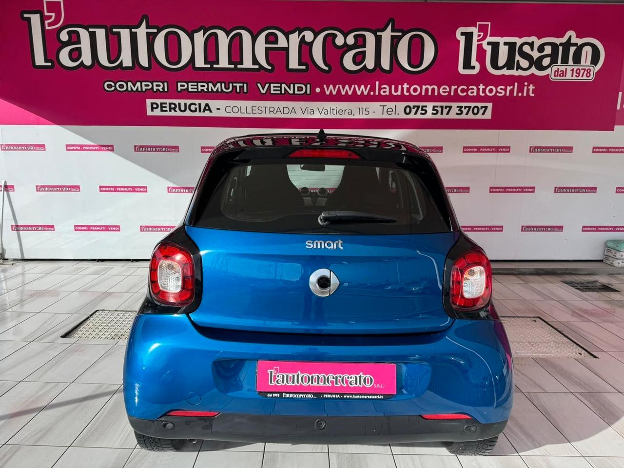 SMART forfour 2ªs. (W453) forfour 90 0.9 Turbo...