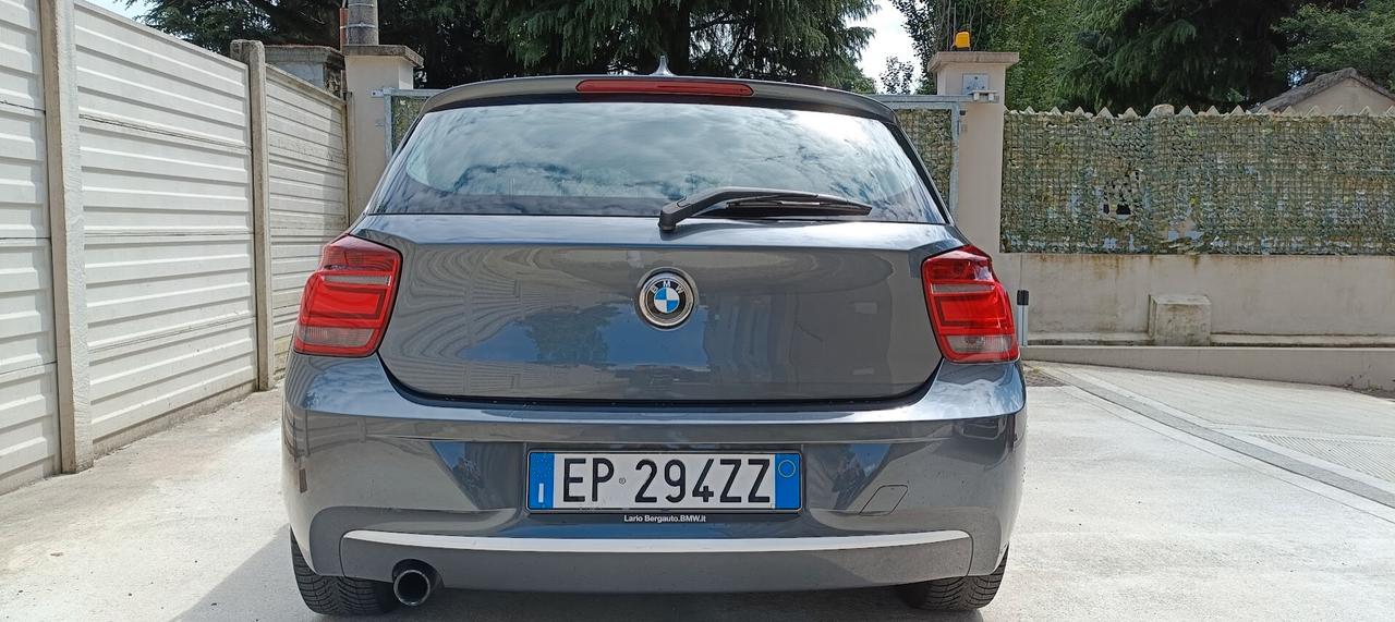 Bmw 116d 5p. CON SOLI 110 MILA KM!!!!