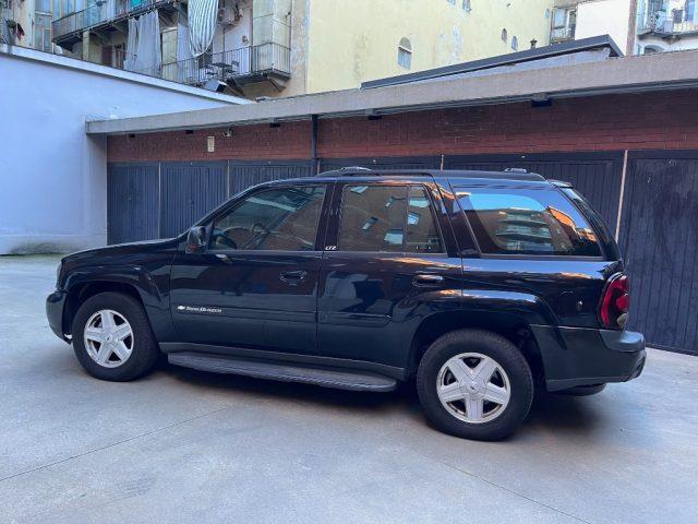 CHEVROLET Trailblazer 4.2 L6 LTZ GPL iscritta asi