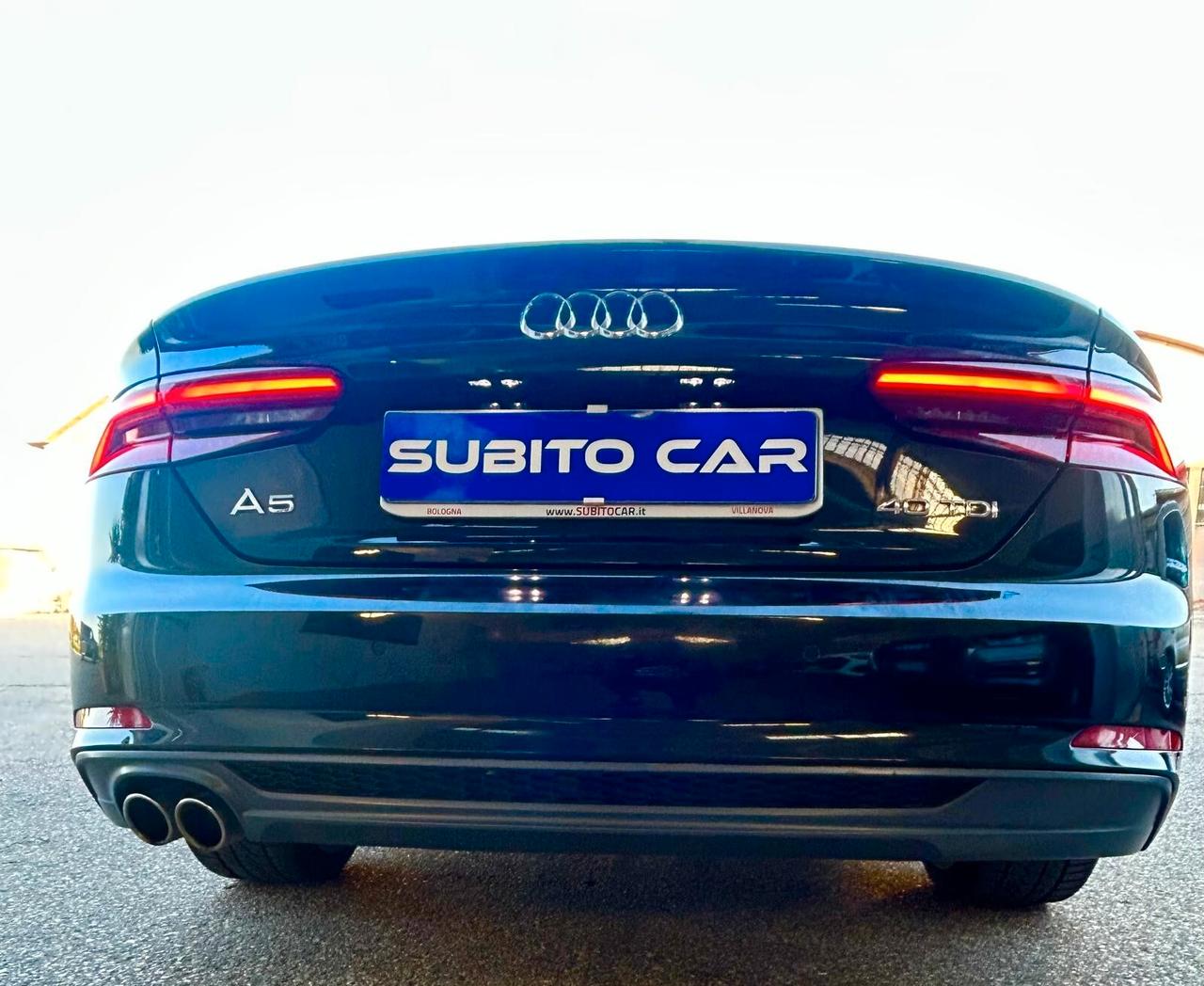 Audi A5 SPB 2.0 TDI 190 CV S tronic ULTRA S-LINE TETTO PANORAMICO ED APRIBILE