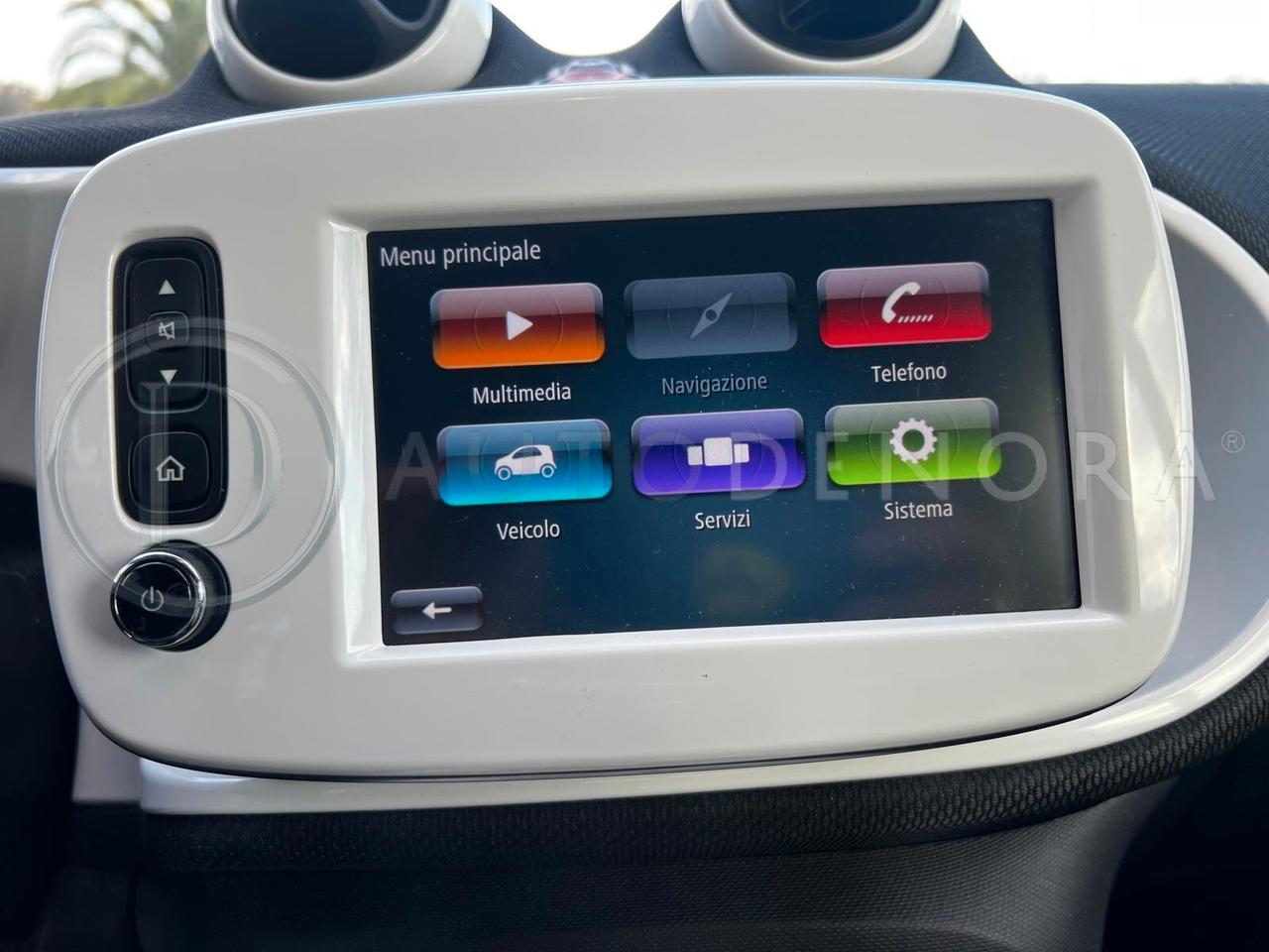 Smart ForTwo 70 1.0 twinamic Passion#AUTO#LED#NAVI#TETTO