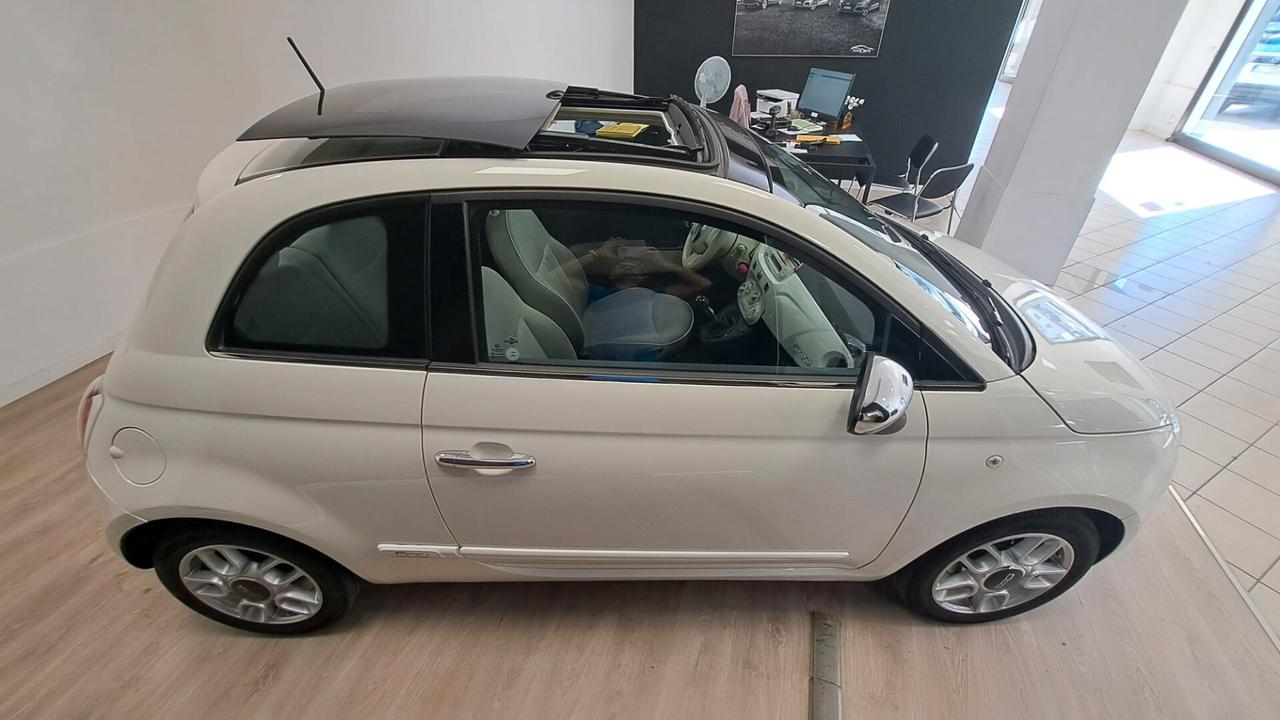 Fiat 500 1.3 Multijet 16V 95 CV Lounge TETTO