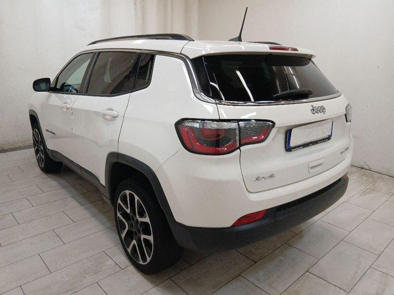 Jeep Compass 2.0 mjt Limited 4wd 140cv auto