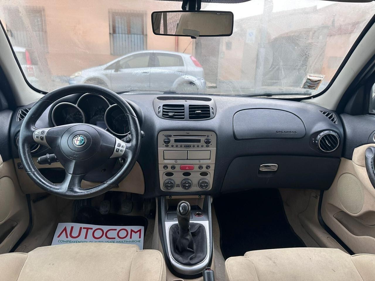 Alfa Romeo 147 1.6 16V TS 5 porte Black Line GPL