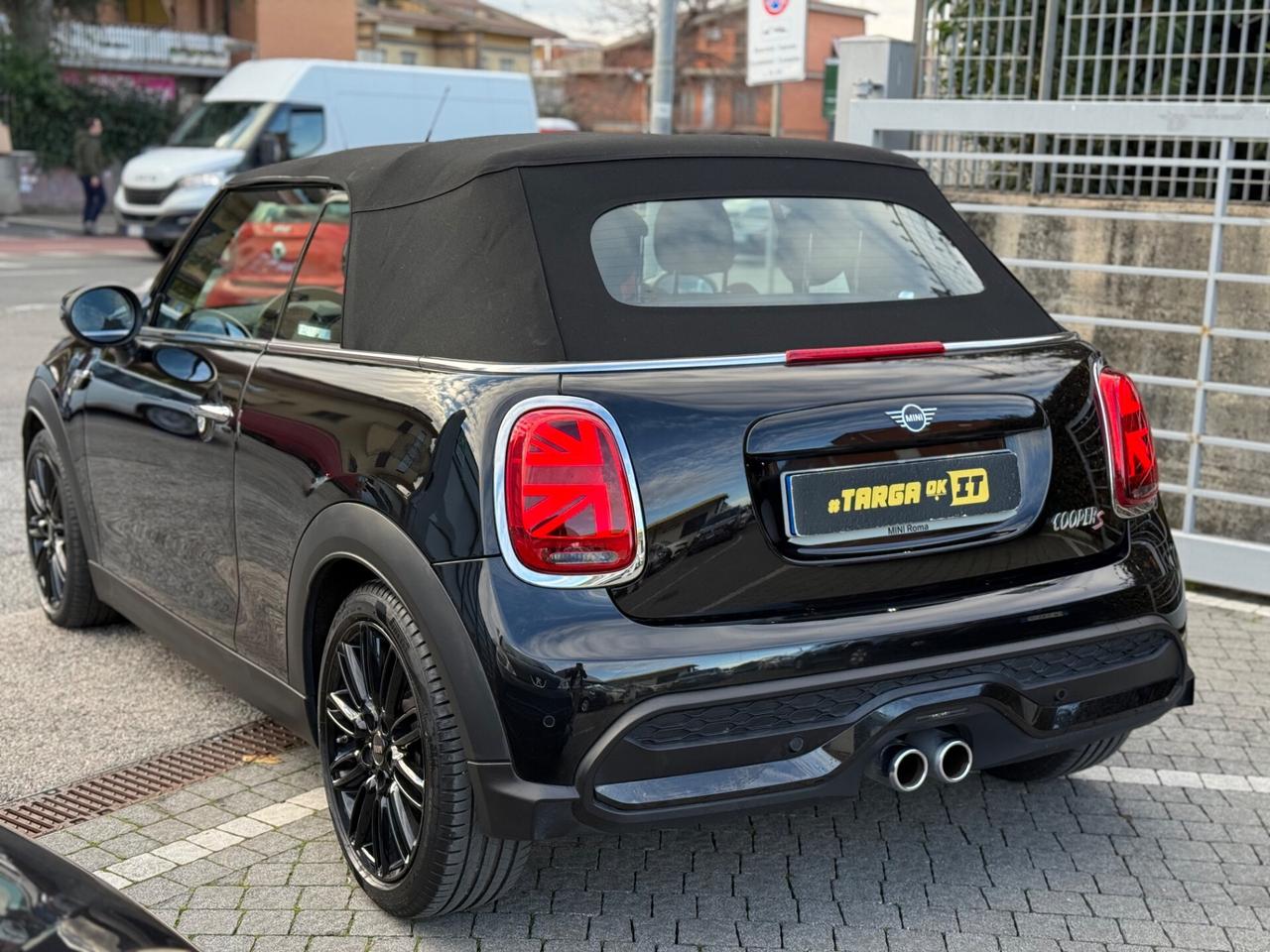 MINI Cooper S 2.0 CABRIO + GARANTITA