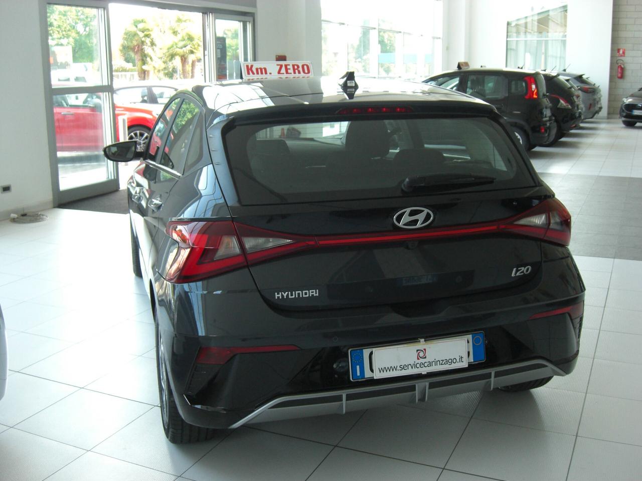 Hyundai i20 1.2 MPI MT ConnectLine