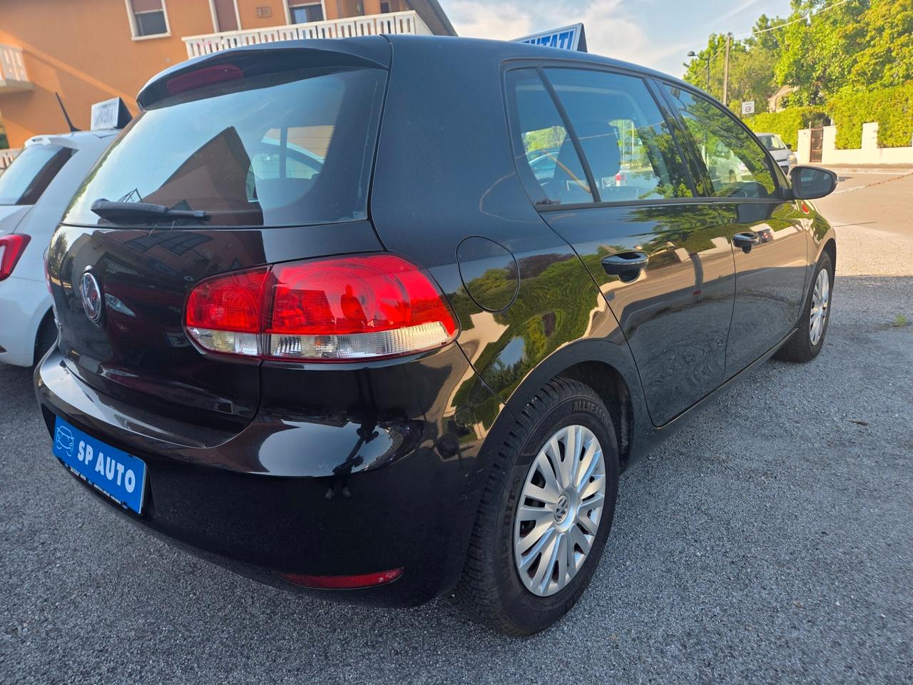 Volkswagen Golf GANCIO TRAINO - 2011