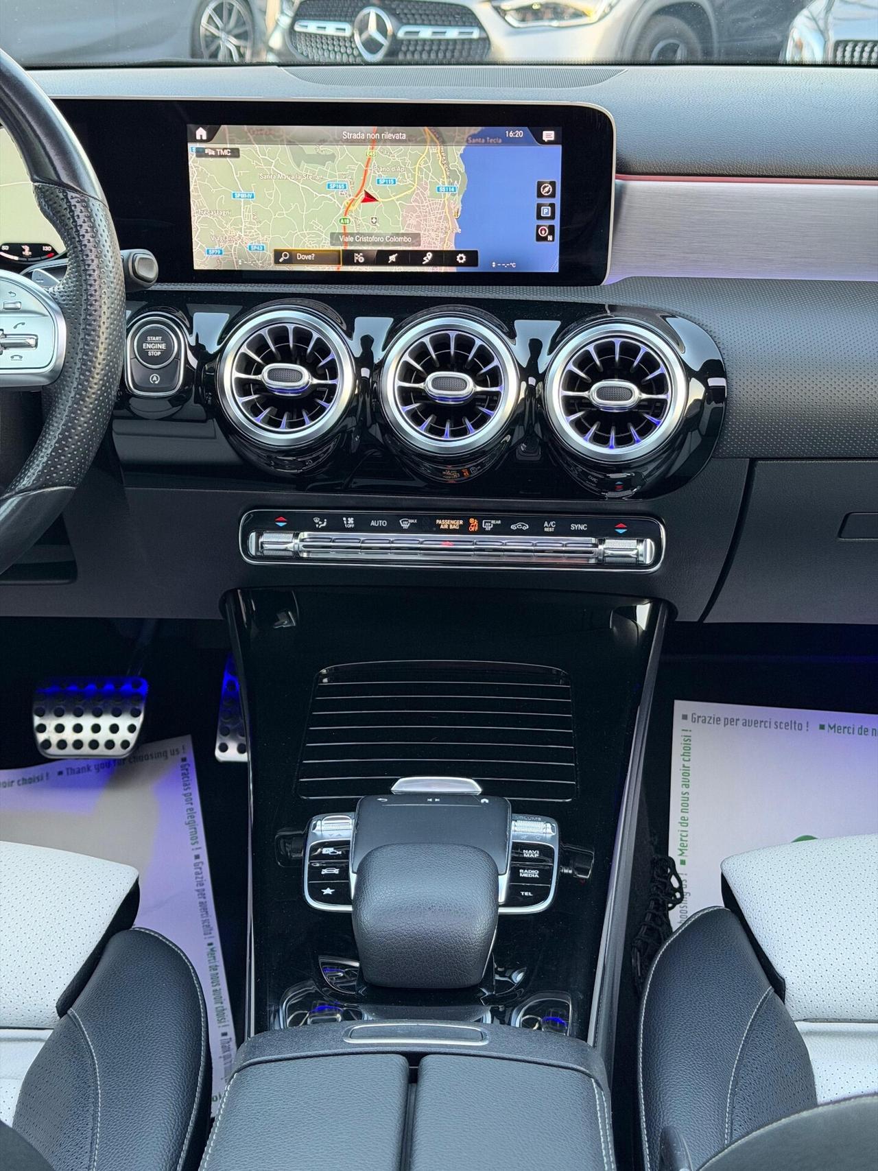 Mercedes Classe A 220D 190CV PREMIUM AMG NIGHT EDITION