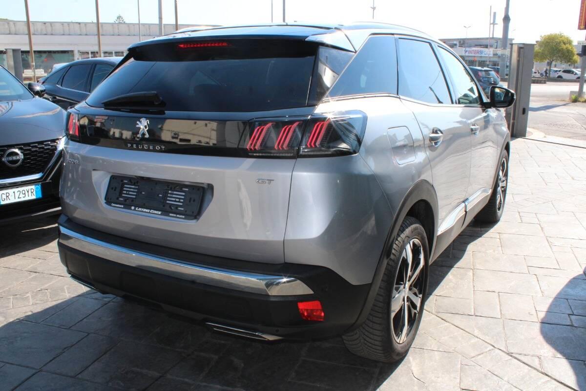 Peugeot 3008 II 1.5 bluehdi GT Pack 130cv eat8 Con TETTO APRIBILE