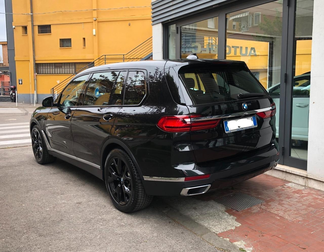 Bmw X7 xDrive30d 7 posti FULL OPTIONAL