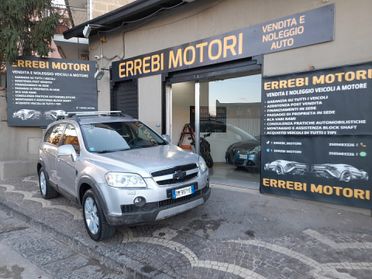 Chevrolet Captiva 4X4 7 POSTI