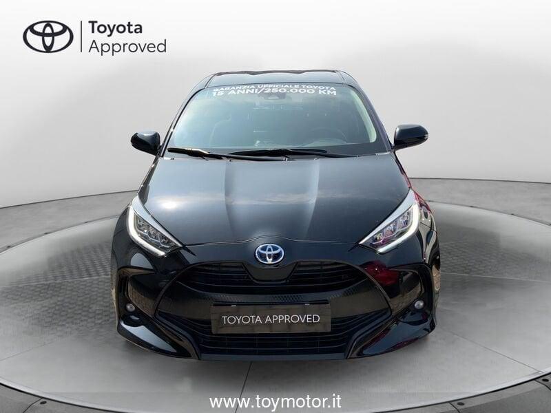 Toyota Yaris 4ª serie 1.5 Hybrid 5 porte Trend
