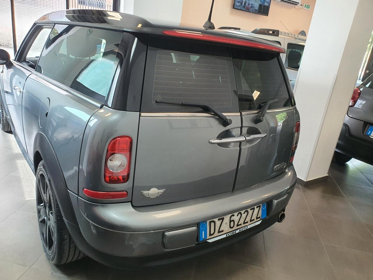 Mini Cooper D Clubman 1.6 110 cv
