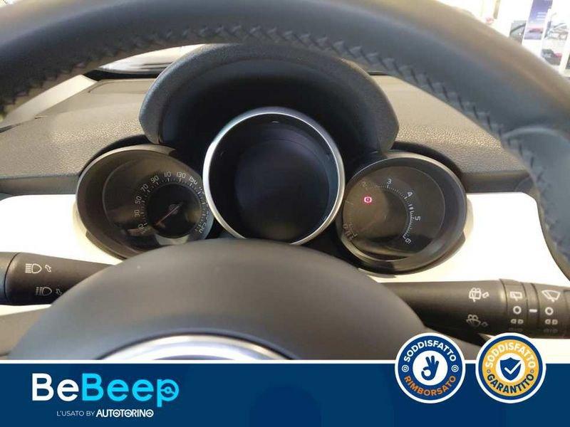 FIAT 500X 1.3 MJT POPSTAR 4X2 95CV