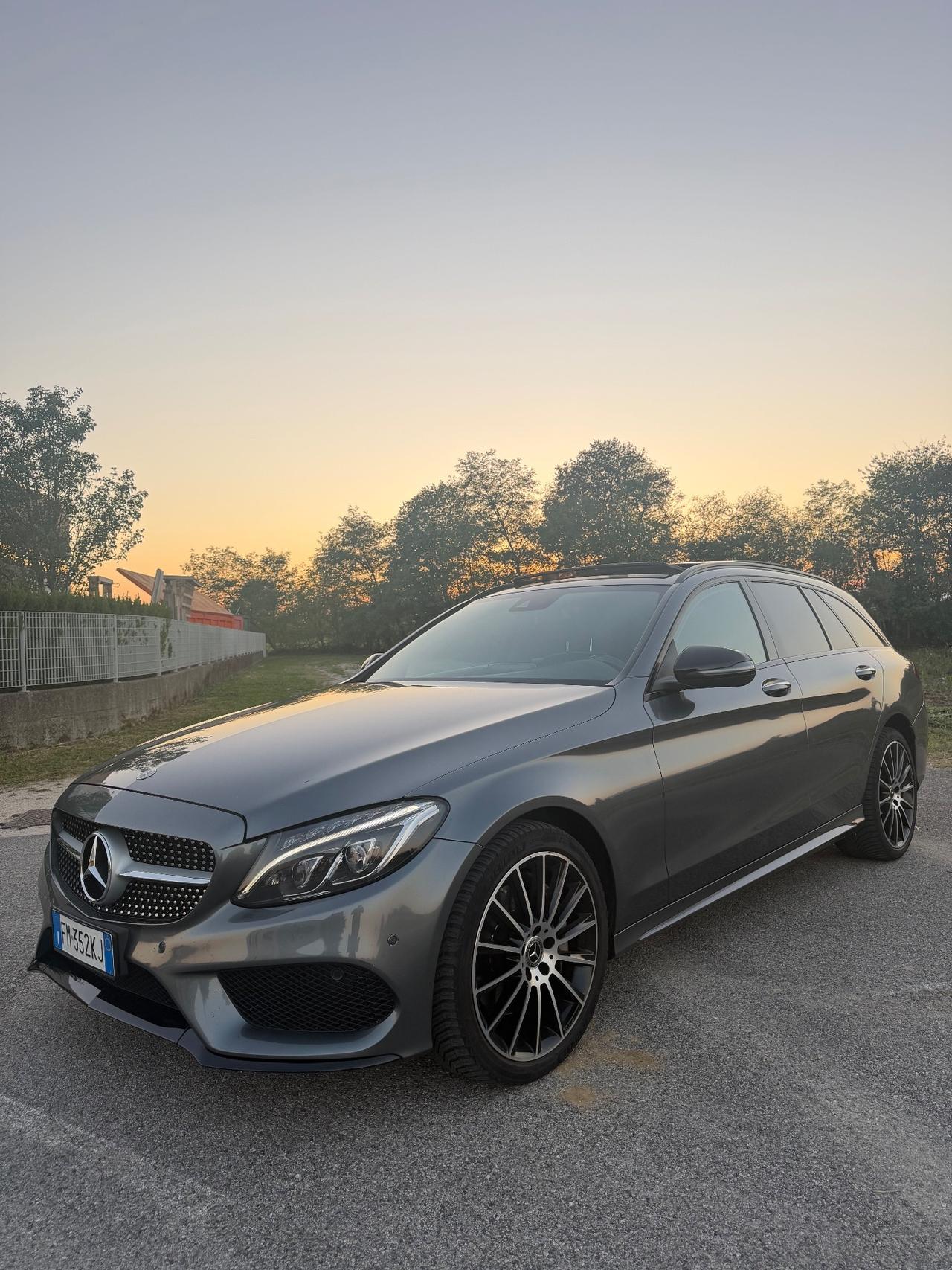Mercedes-benz C 250 d S.W. 4Matic Automatic Premium