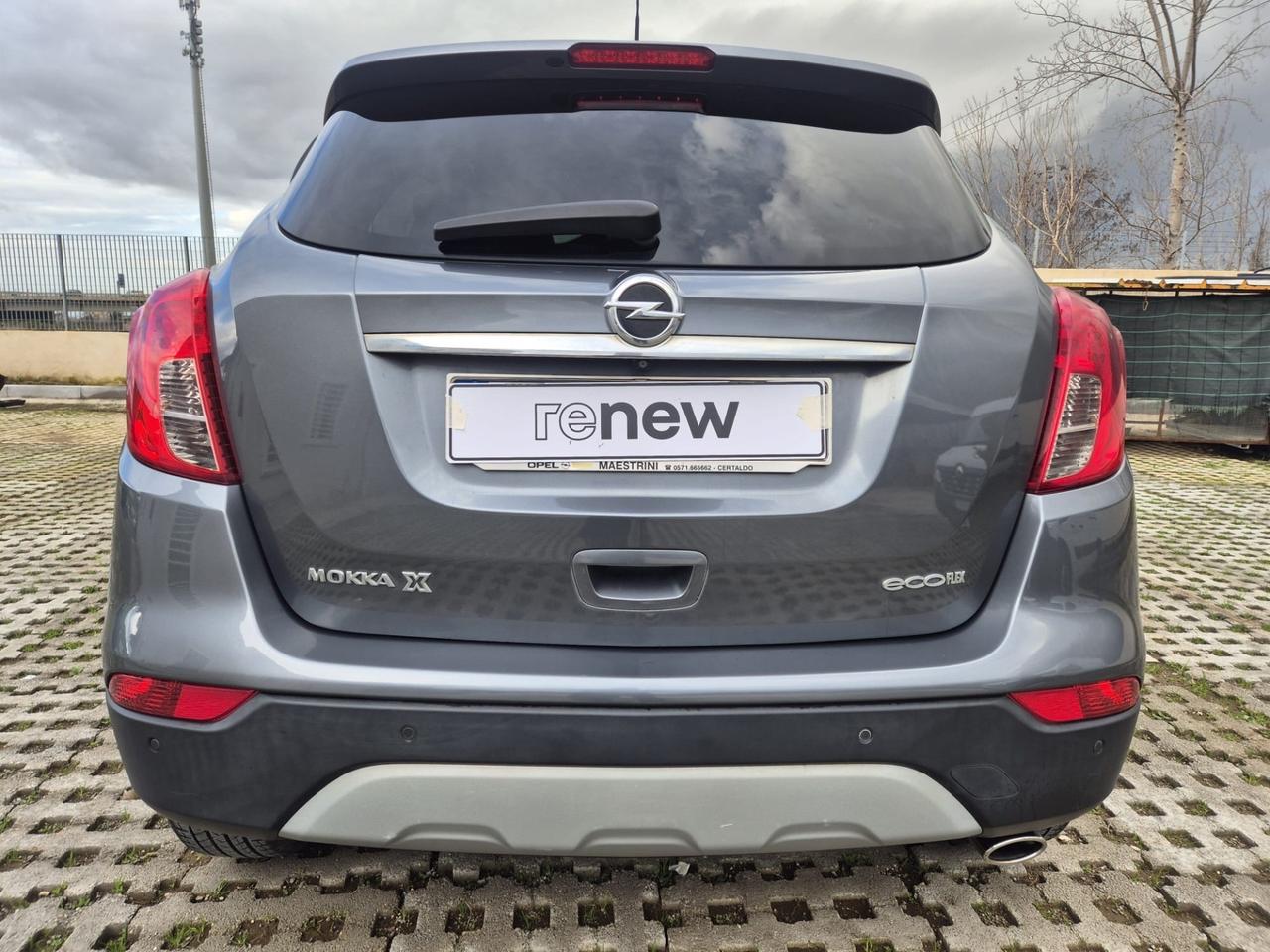 Opel Mokka X 1.4 Turbo GPL Tech 140CV 4x2 b-Color